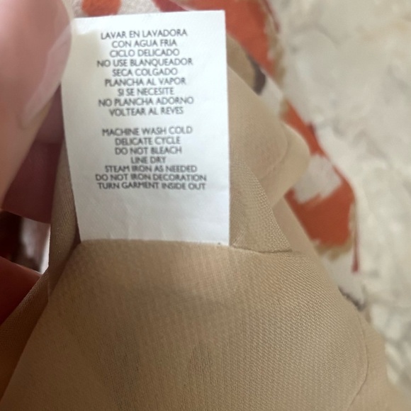 Daisy Fuentes Y2K Silk Lined Lace Camisole Babydoll Strappy Tank Top Size Large - Picture 7 of 10